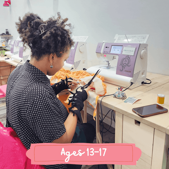 Design and Sew Fashion Camp - Marlboro (Ages 8 - 12) - KSOF