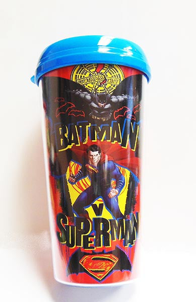 Batman Vs Superman Thermos