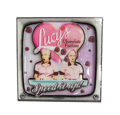 Lucy Magnet Laser 3D Chocolate Factory TV