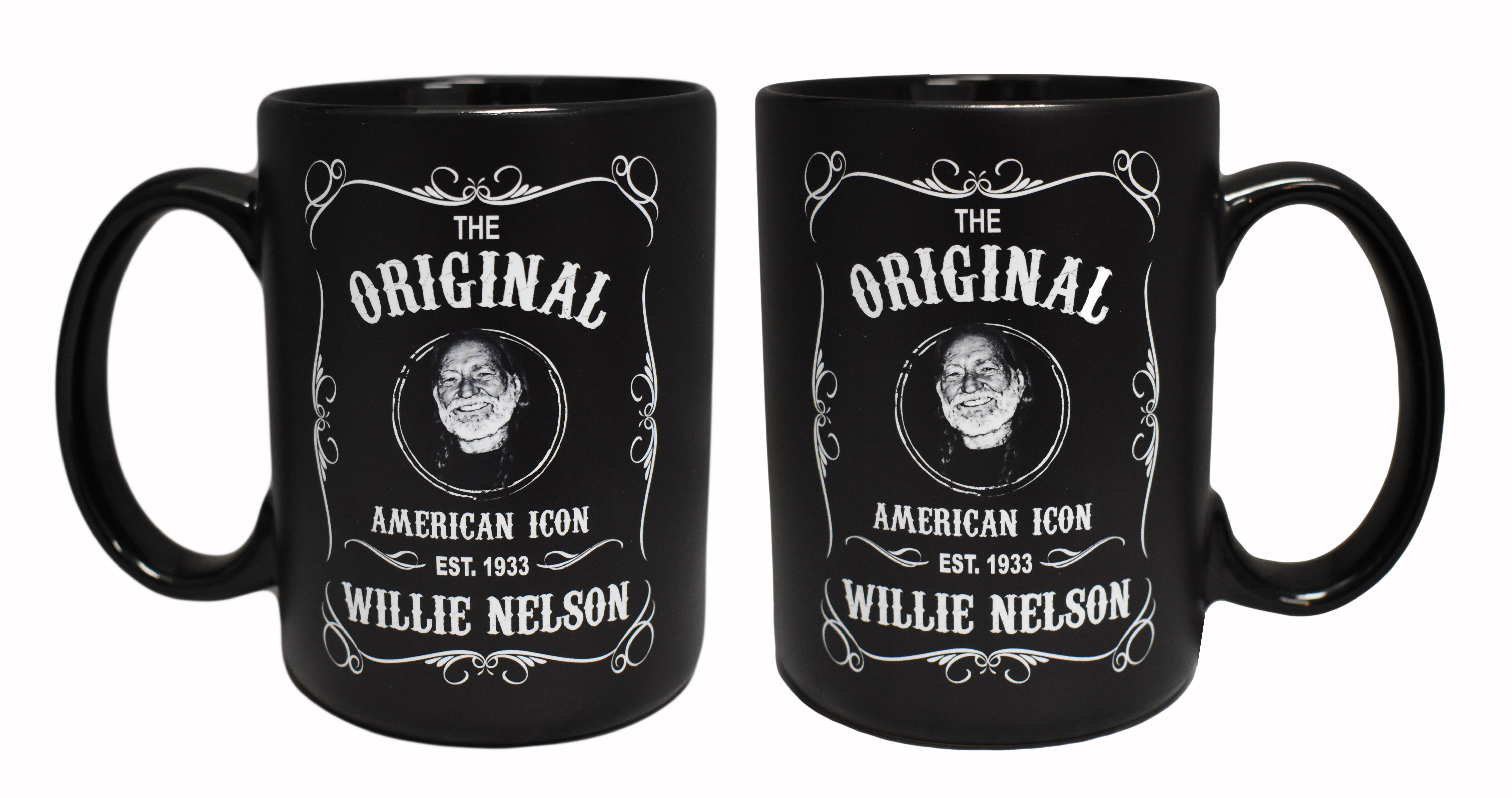 Willie Nelson Outlaw Mug and Coffee Gift Set