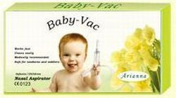 baby vac nasal aspirator