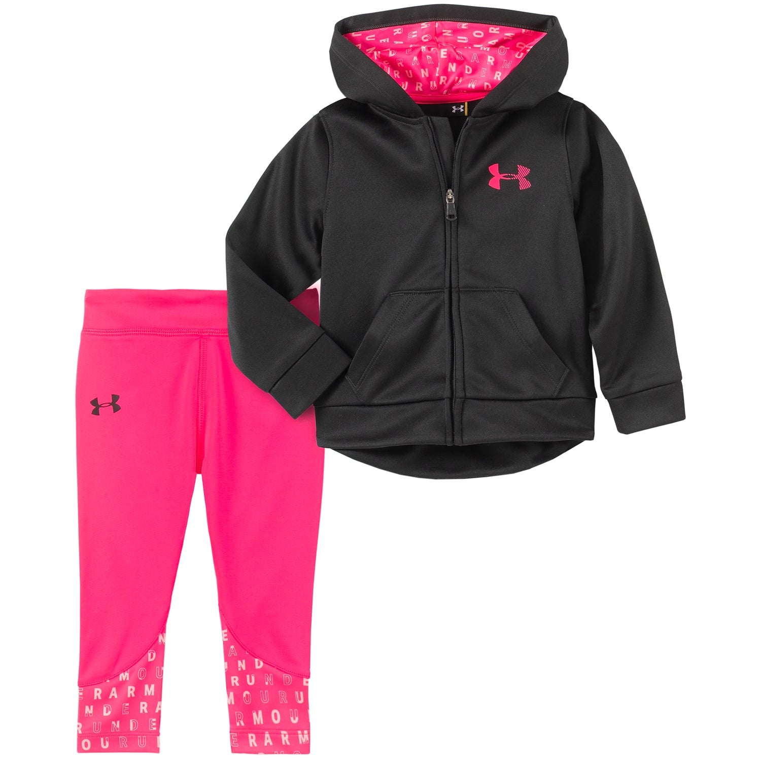 toddler girl under armour sweatshirt