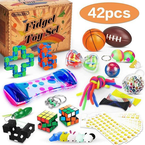 hobby stars fidget toy set