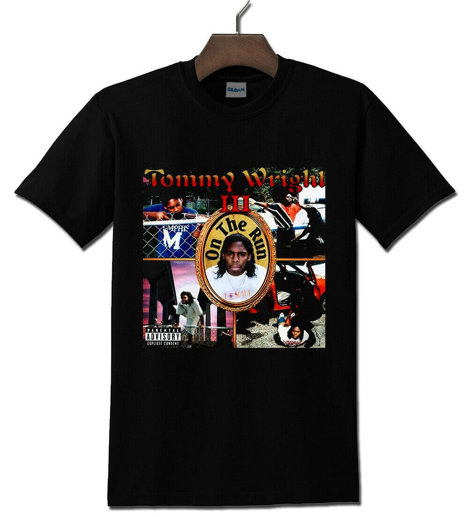 tommy wright iii t shirt