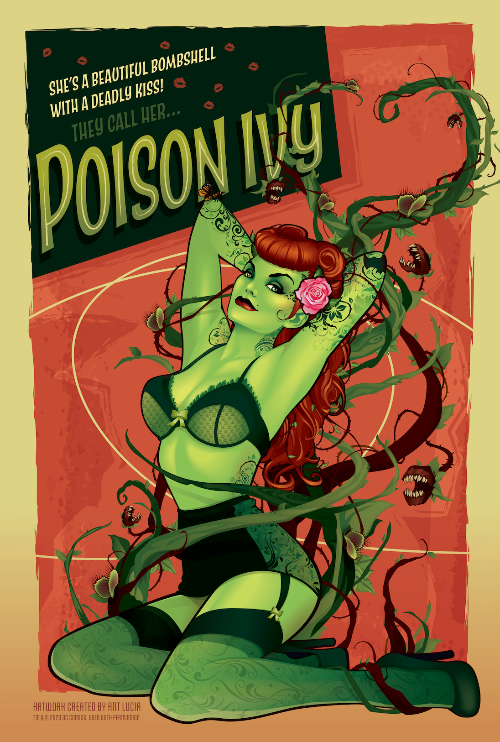 dc bombshells poison ivy