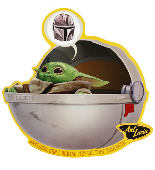 Stickers Baby Yoda Antlucia Com