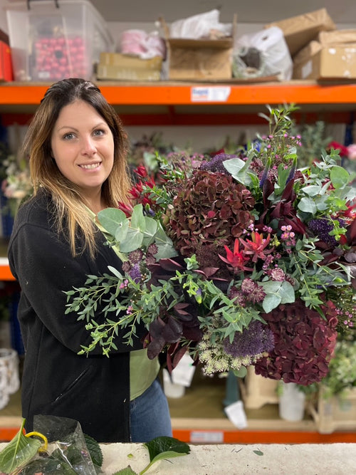 "a little bit about us" Oops a daisy flowers limited