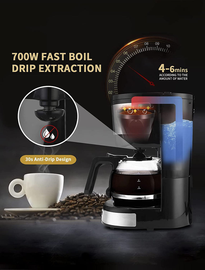 Gevi 4-Cup Coffee Maker – GEVI