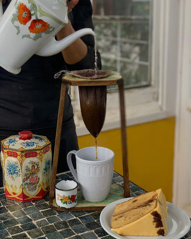 Experience Authentic Costa Rican Coffee with the Chorreador 