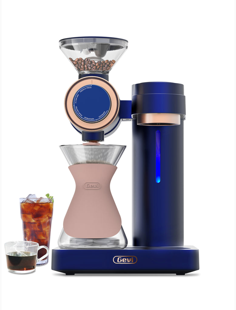 GEVI 10-Cup Programmable Grind and Brew Coffee Maker, Drip Coffee Make,  Automatic Coffee Machine with Built-In Burr Coffee Grinder 