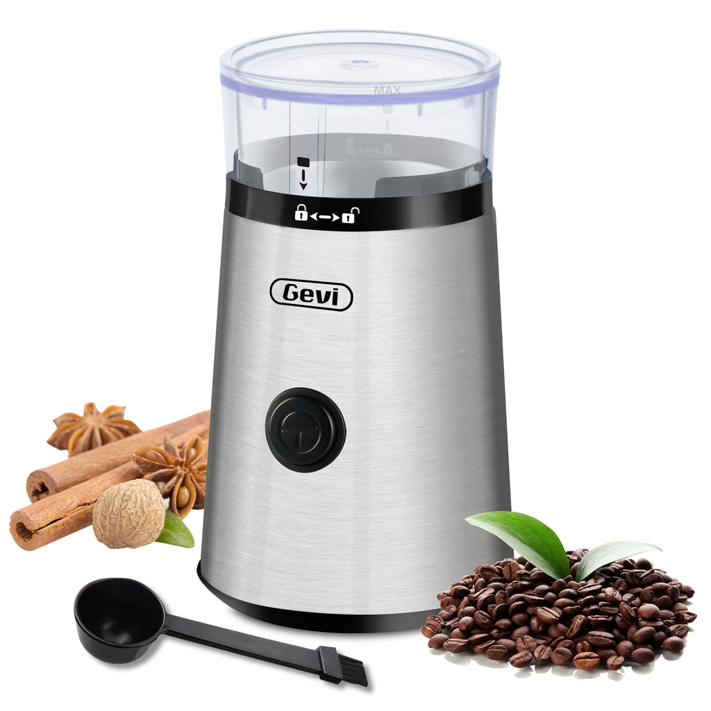 Best burr coffee grinder 2021 with plastic jar - Giveneu™ – GIVENEU