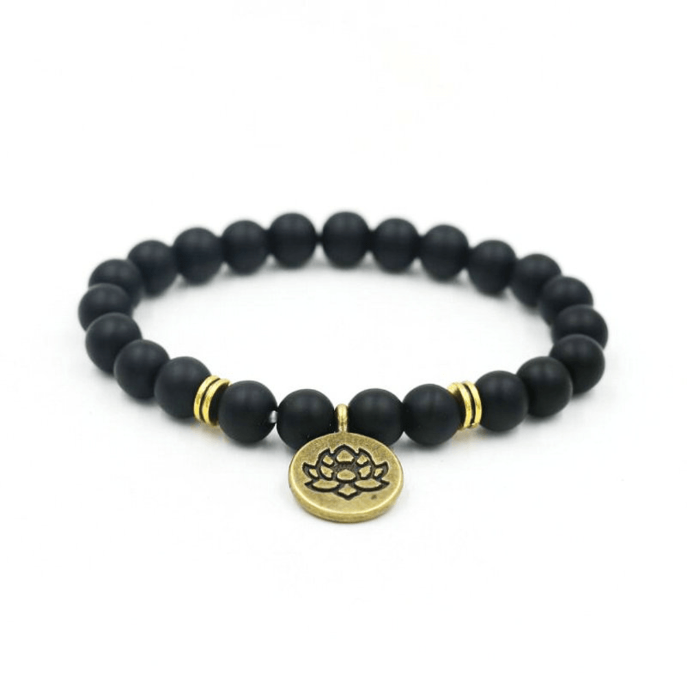 yoga beads bracelet