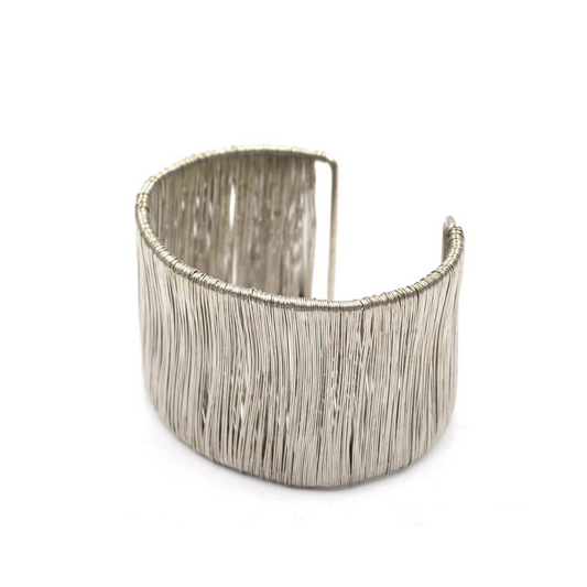 Silver Cuff Bracelet – Hollywood Sensation®