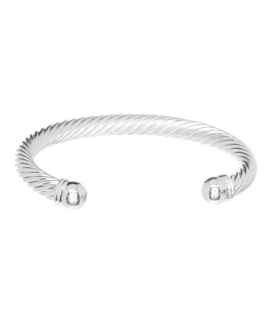 Silver Cuff Bracelet – Hollywood Sensation®