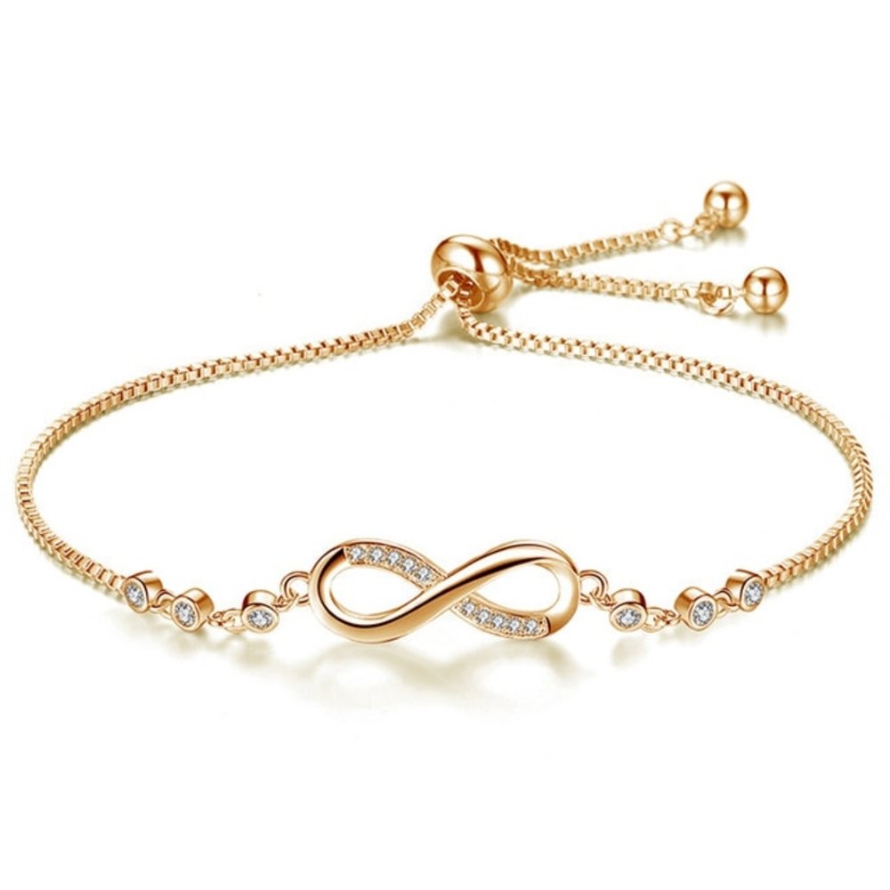 Diana Infinity Bracelet - Middleton Avenue – MADGII