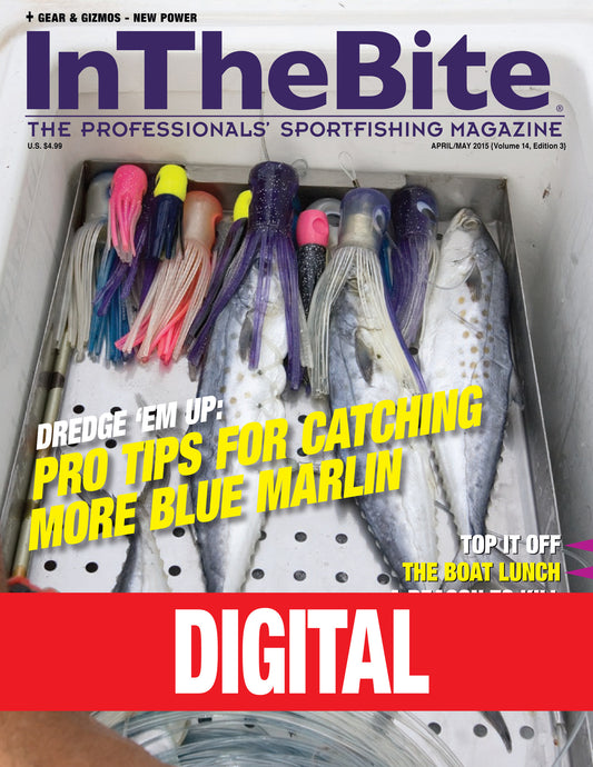 Marlin Release Ruler + Free One Year Subscription of InTheBite Magazin –  InTheBite - Shop