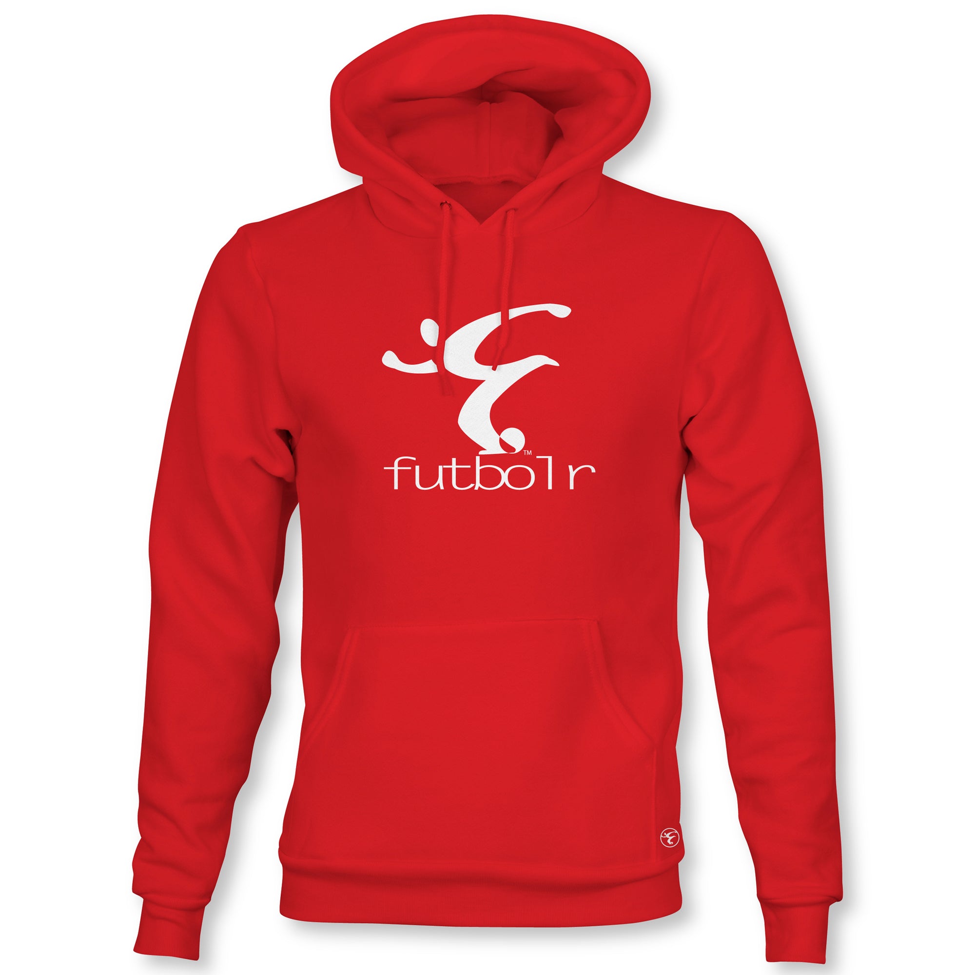 Sports Football Retro Adult Pull-Over Hoodie by Riza Ldi - Pixels