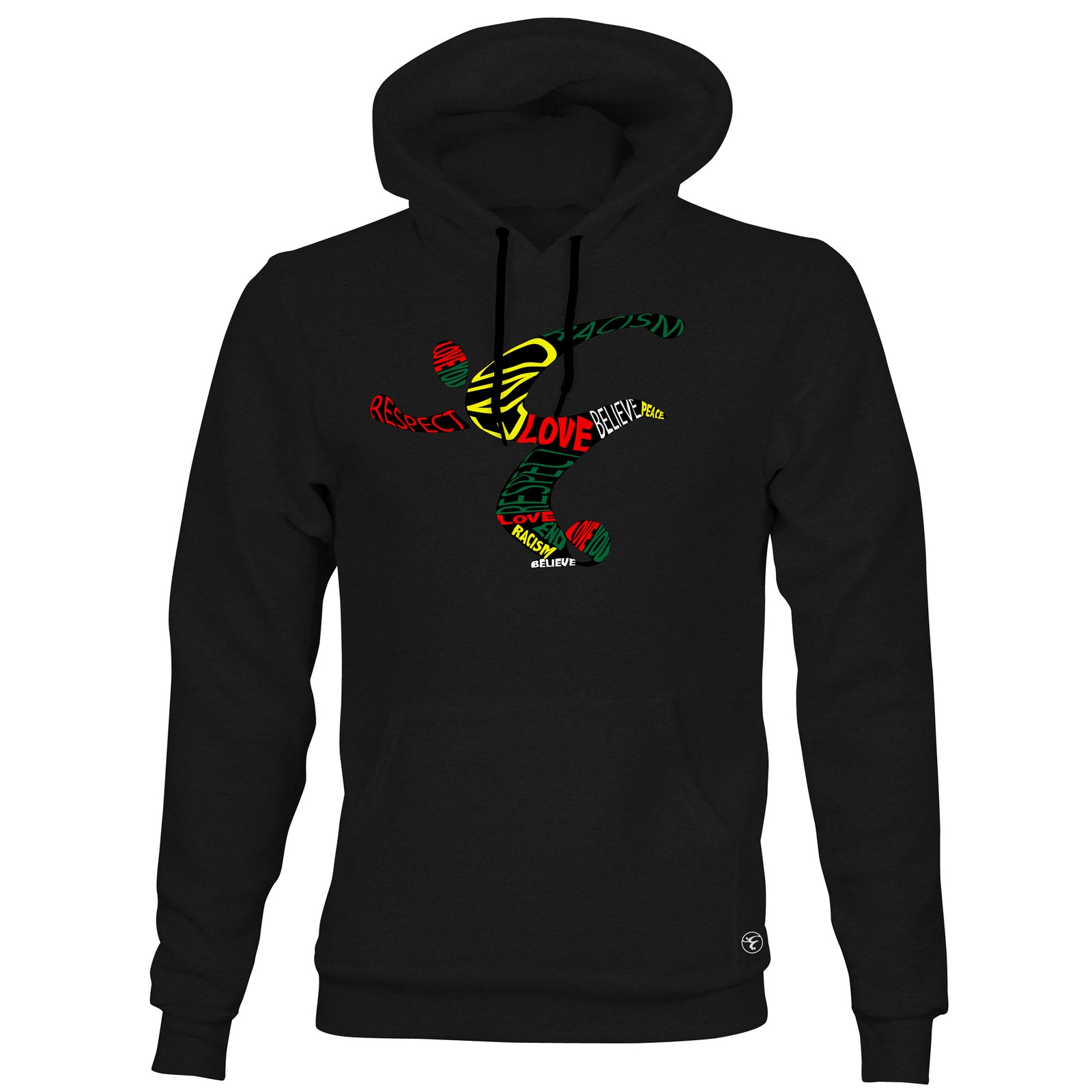 Sports Football Retro Adult Pull-Over Hoodie by Riza Ldi - Pixels