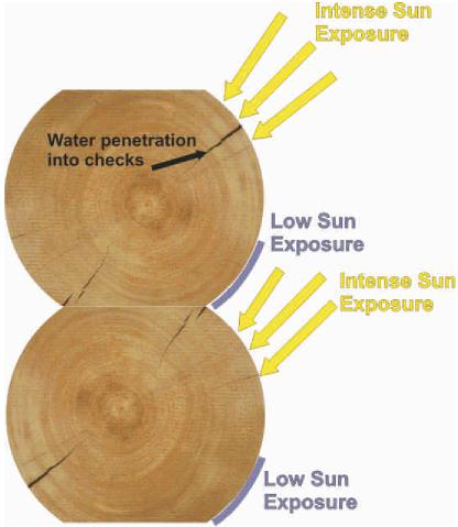 Round Logs