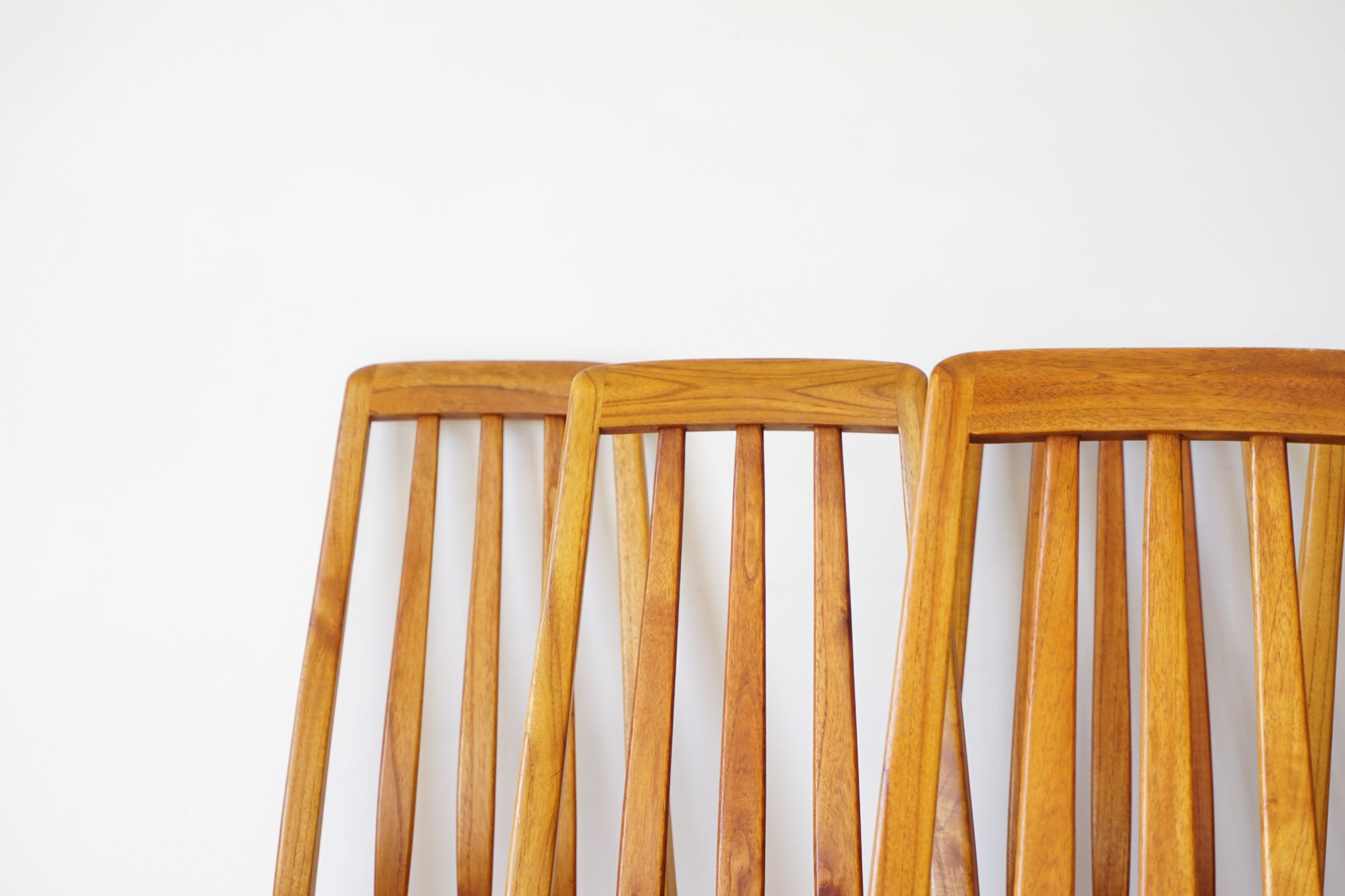 benny linden teak dining chairs – cream city restoration