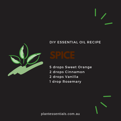 spice essential oil blend recipe