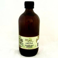 castile liquid unscented plant essentials