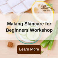 making skincare for beginners workshop