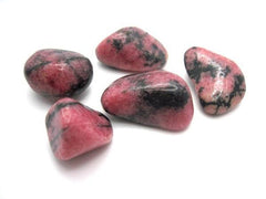 rhodonite crystal