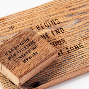 Barn Wood Quote Plaque Case Pack [of 12] Mix & Match