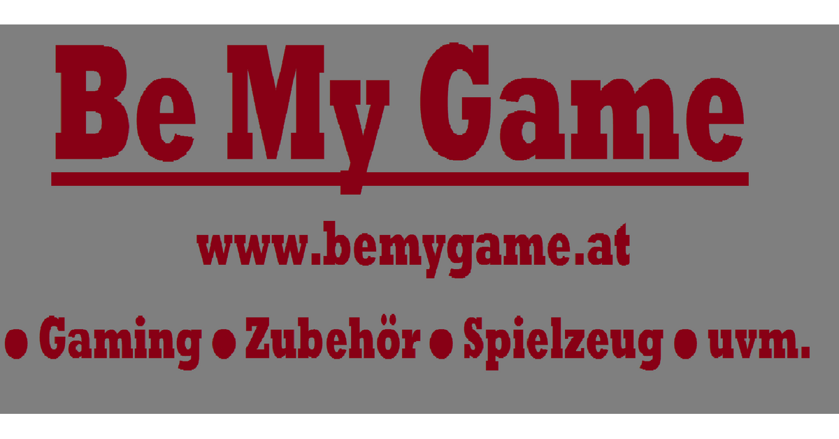 Be My Game
