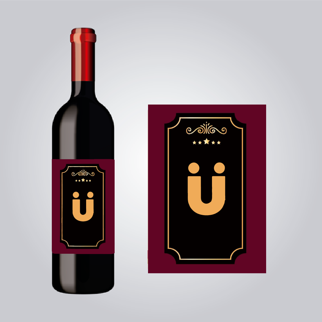 Imagen etiqueta de vino