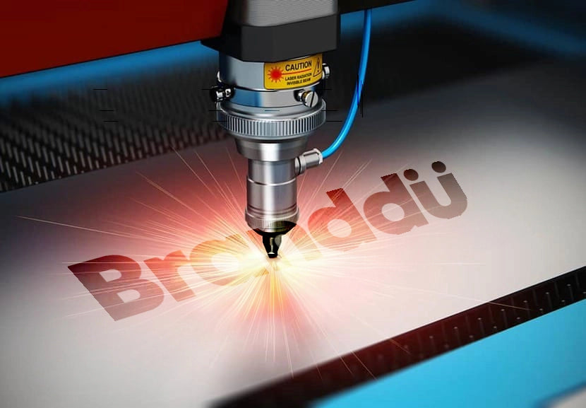 Laser branddu