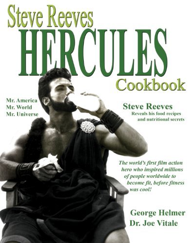 Picture of Steve Reeves Hercules Cookbook