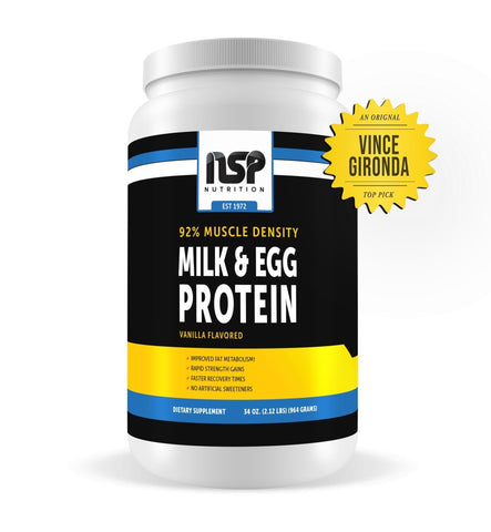 NSP Milk & Egg Protein