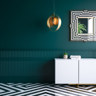 Dive into Deep Blue-green: Moody, Magical + Modern - C2 Paint