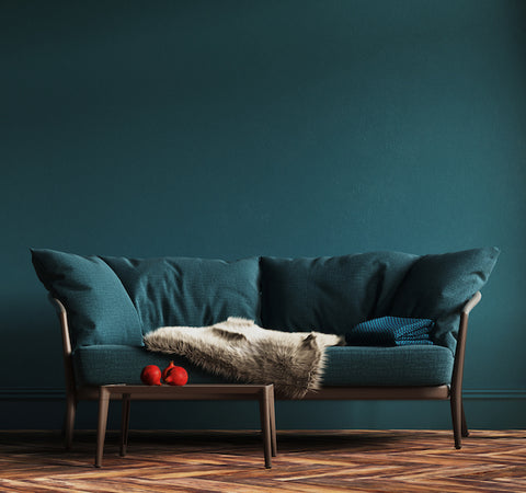 Dive into Deep Blue-green: Moody, Magical + Modern - C2 Paint