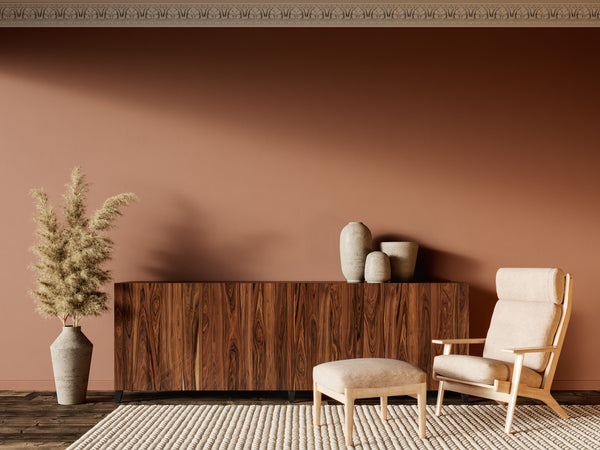 Tiramisu color of the year living room