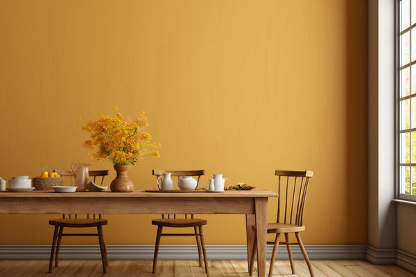 Yellow kitchen