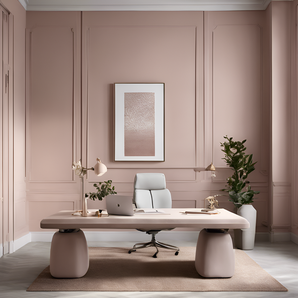 blush home office