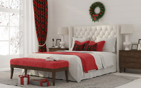 Holiday home makeover for guest room