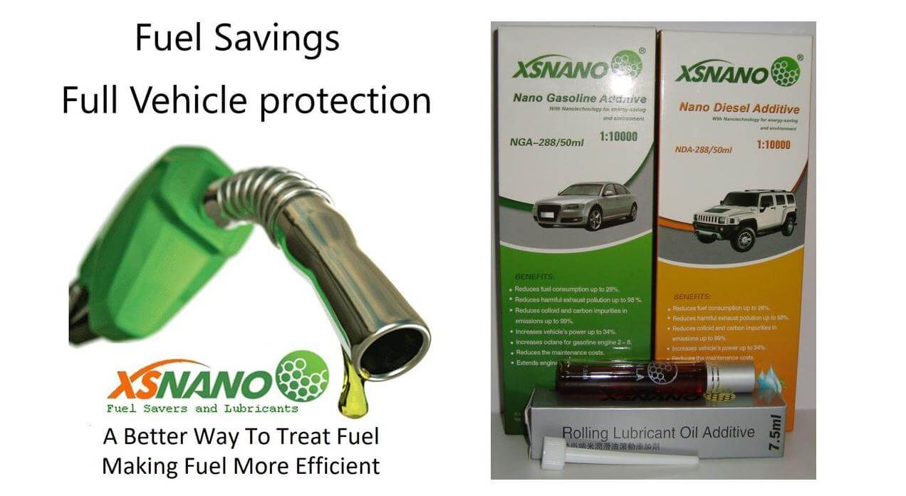 XSNANO making fuel and oil more efficient