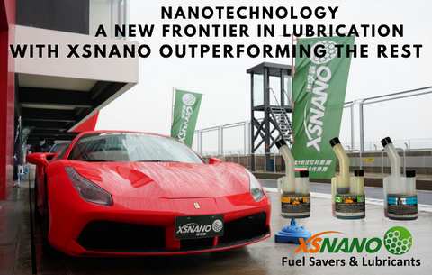 XSNANO racing fuel additive