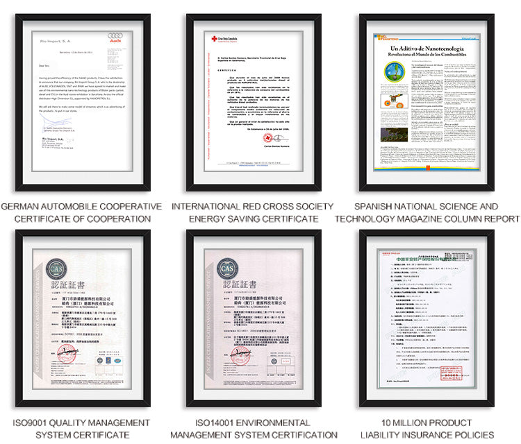 XSNano certificates 2