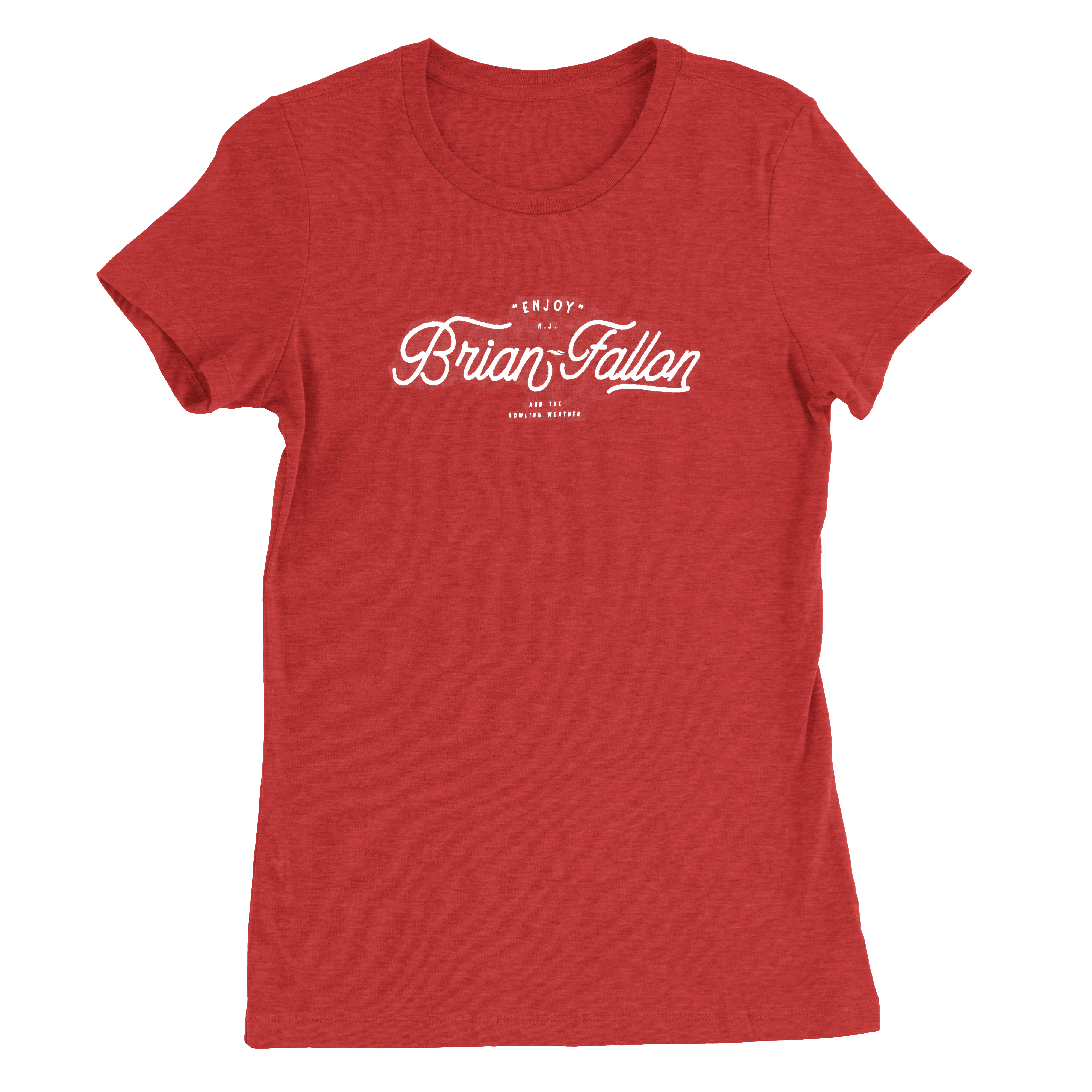 Brian Fallon | Enjoy Women's T-Shirt - Merch Central product image