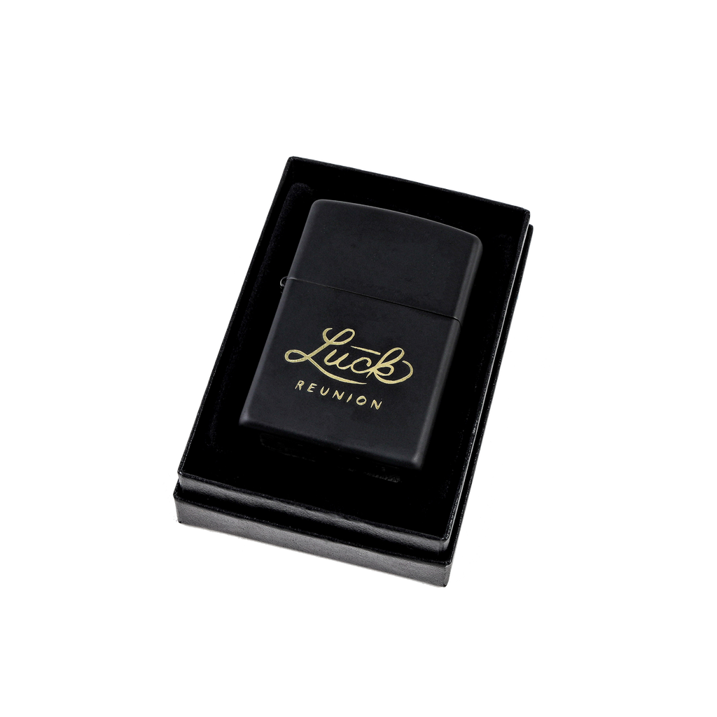 Luck Reunion Authentic Zippo Lighter Merch Central