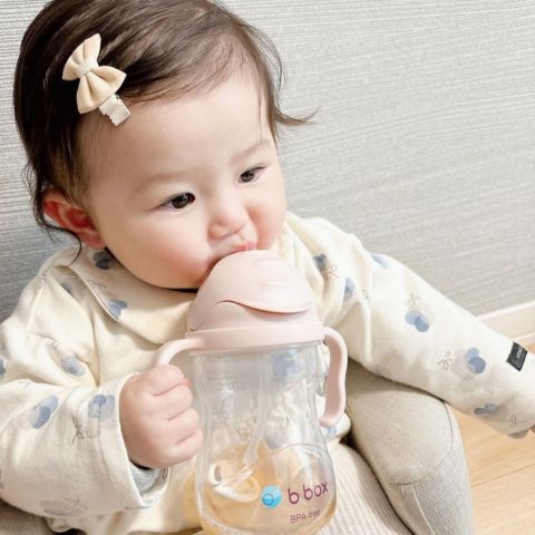 【食器】おすすめの離乳食グッズベビー用マグの画像