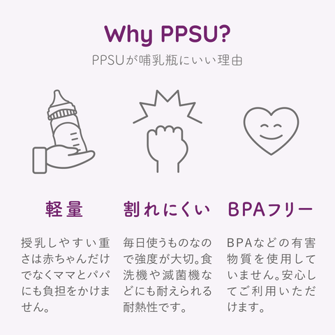 b.boxのプラスチック哺乳瓶「ベビーボトル」のおすすめポイント8つの画像