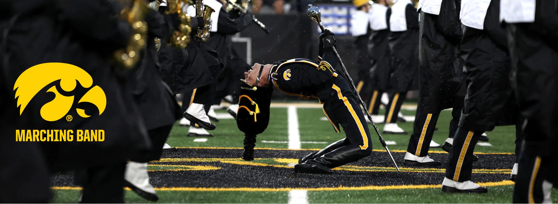 University of Iowa Hawkeye Marching Band