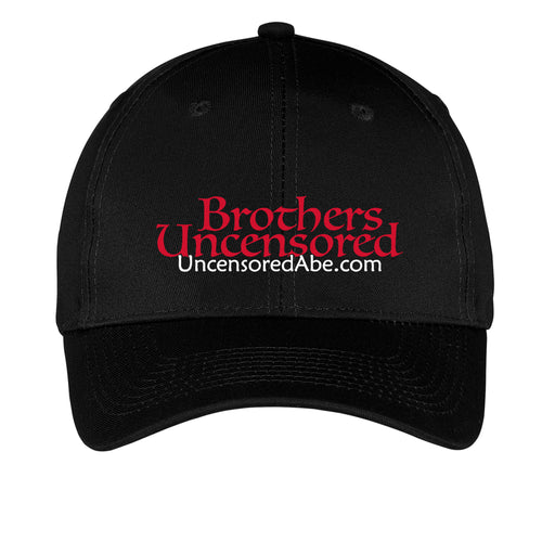 Brothers Uncensored Hat - Black