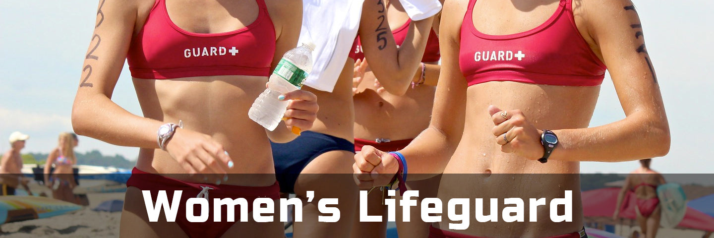 Women Lifeguard's Swimwear – Adoretex
